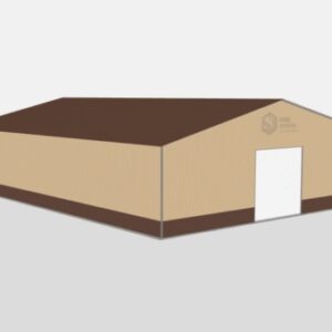 60x80 Metal Building