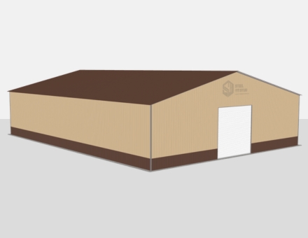 60x80 Metal Building