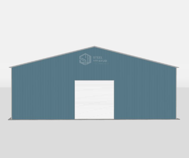 Deluxe Commercial Metal Buildings - 50 x 80 x 16 - Image 4