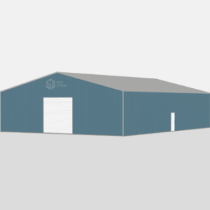 30×48 Triple-Wide Garage