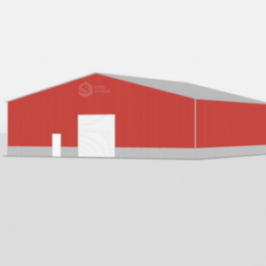 Commercial Metal Buildings - 60 x 60 x 16