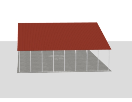 70x40 Metal Building - Image 5