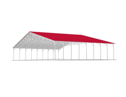 70x40 Metal Building - Image 3