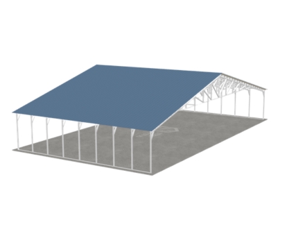 70x40 Metal Building - Image 4