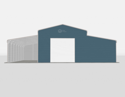 Standard Metal Barns - 20 x 35 x 12