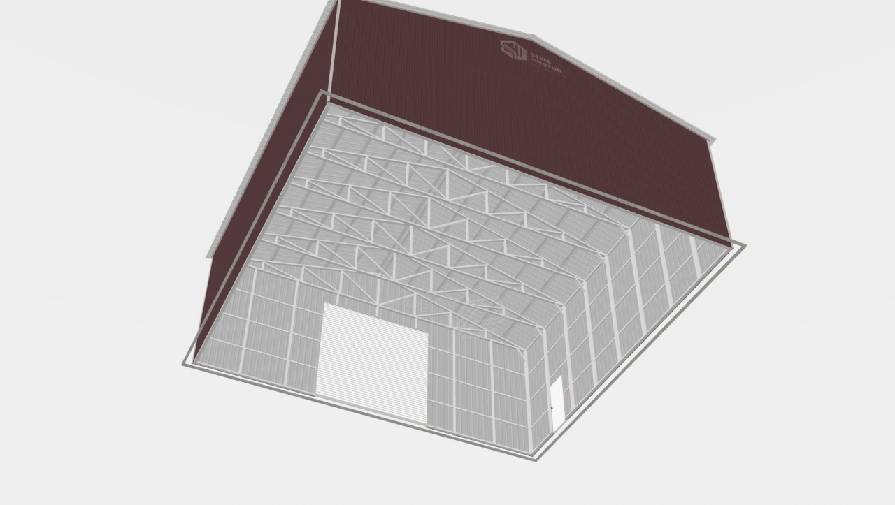 Deluxe Commercial Buildings - 42 x 40 x 16 - Image 3
