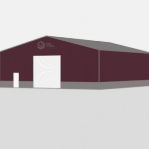 Commercial Metal Buildings - 50 x 60 x 16