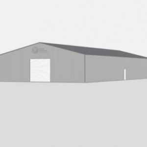 Commercial Metal Buildings - 50 x 120 x 14