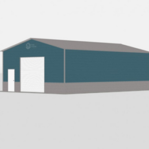 Triple Wide Garages - 25 x 40 x 12