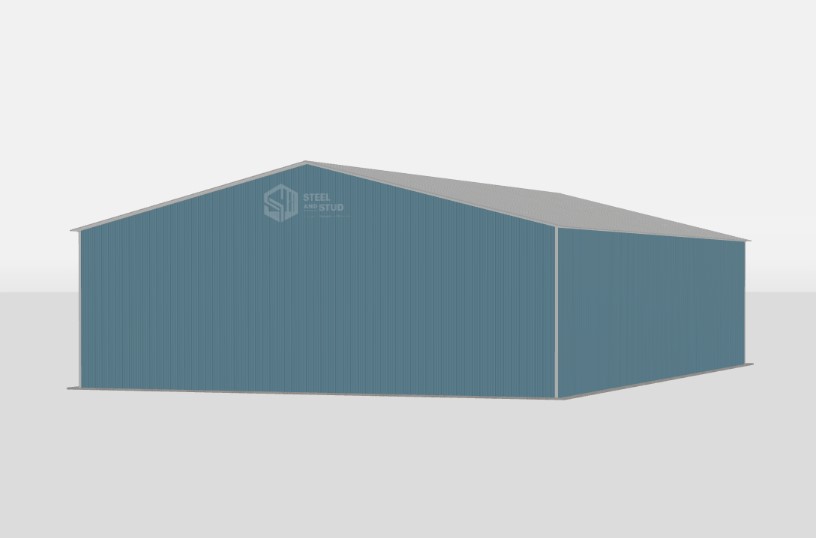 Deluxe Commercial Metal Buildings - 50 x 80 x 16 - Image 3