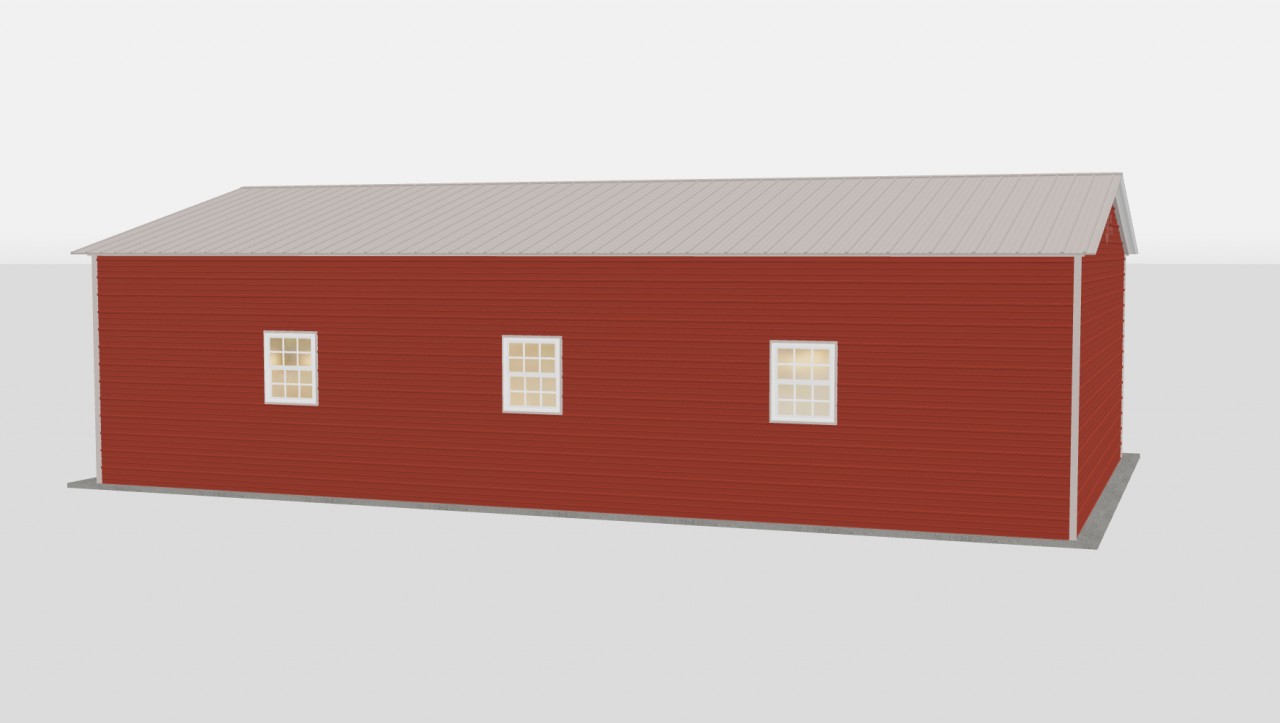 Standard Metal Garages - 24 x 40 x 10 - Image 4