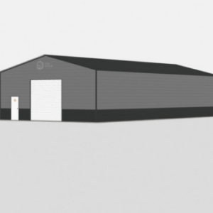 Triple Wide Garages - 30 x 60 x 12