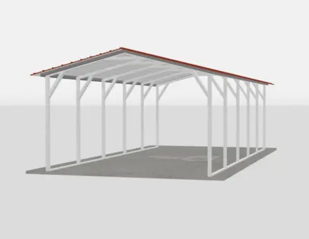 20×35 Storage Building