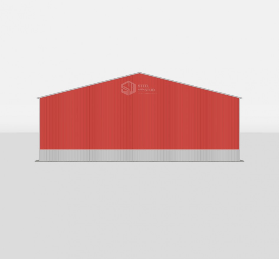 Commercial Metal Buildings - 50 x 80 x 16 - Image 3
