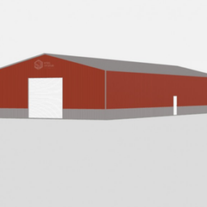 Commercial Metal Buildings - 40 x 100 x 14