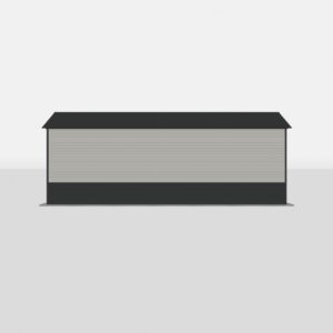 Standard Metal Garages - 20 x 30 x 10