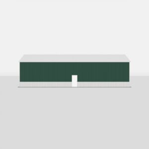 Deluxe Commercial Metal Buildings - 40 x 60 x 14
