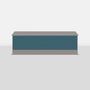 Triple Wide Metal Garages - 25 x 40 x 12
