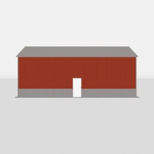 Deluxe Commercial Metal Buildings - 40 x 40 x 14