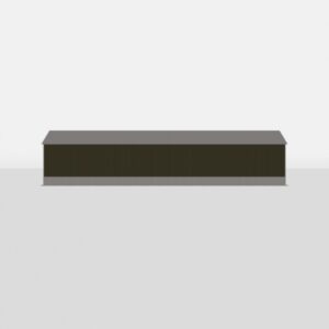 Deluxe Commercial Metal Buildings - 40 x 80 x 14