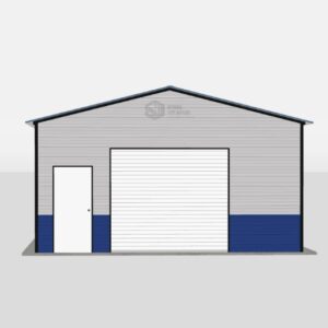 Standard Metal Garages - 20 x 40 x 10