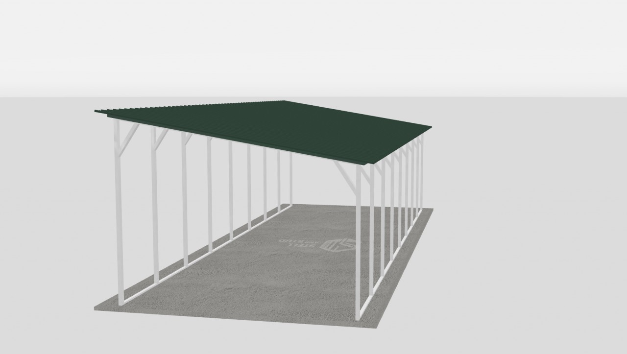 Free Standing Lean-tos - 14 x 40 x 11 - Image 4