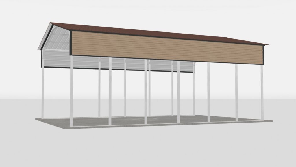 16x30 Metal Building Kits Priced and Customized