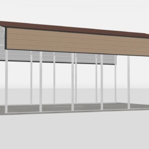 16x30 Metal Building Kits Priced and Customized
