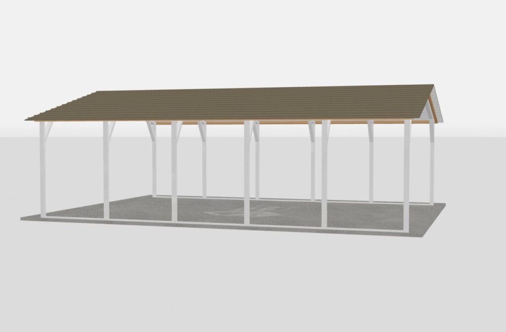 16x48 Metal Building Kits Custom Built and Delivered