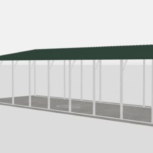 Free Standing Lean-to - 14 x 40 x 11