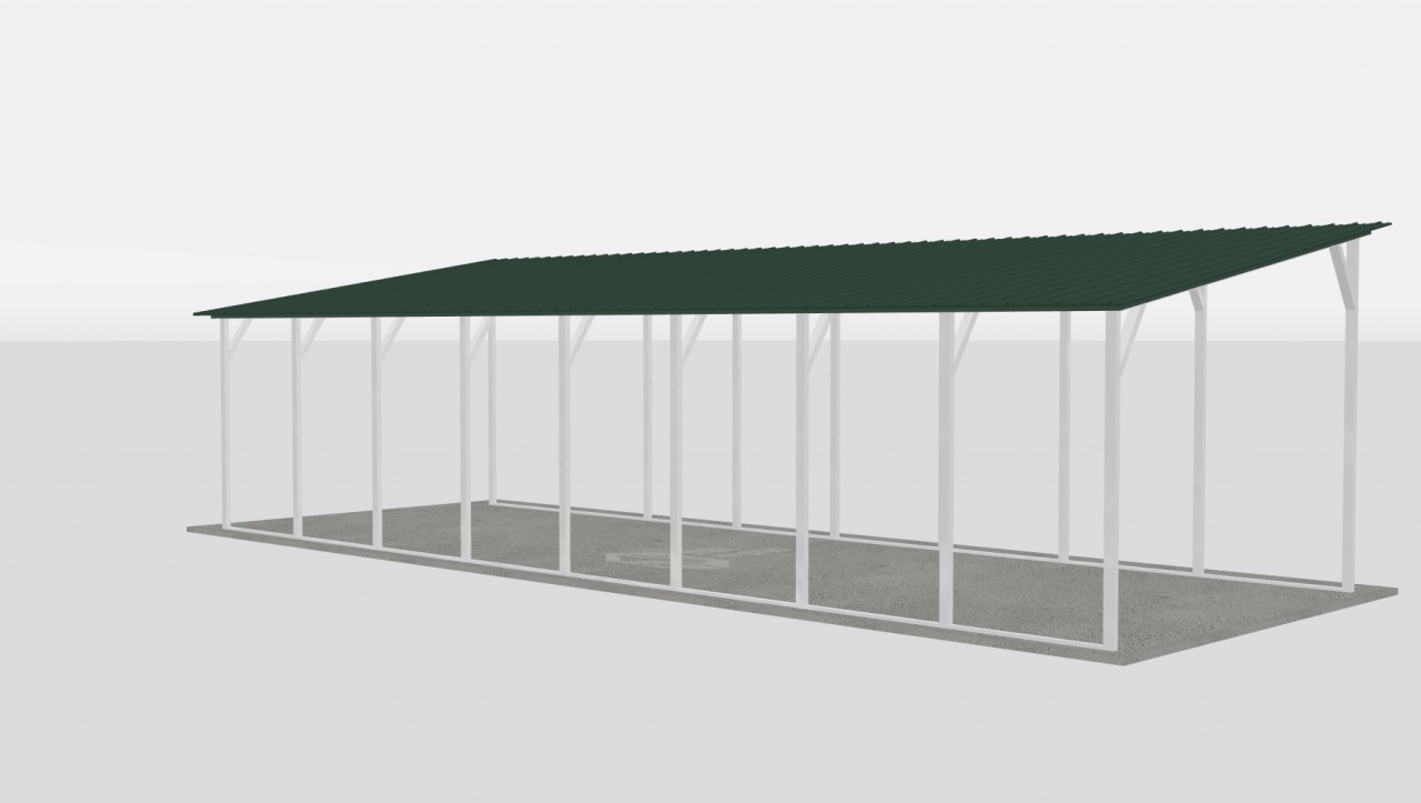 Free Standing Lean-tos - 14 x 40 x 11 - Image 2