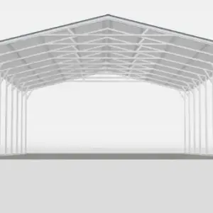 Triple Wide Carports - 30 x 30 x 10