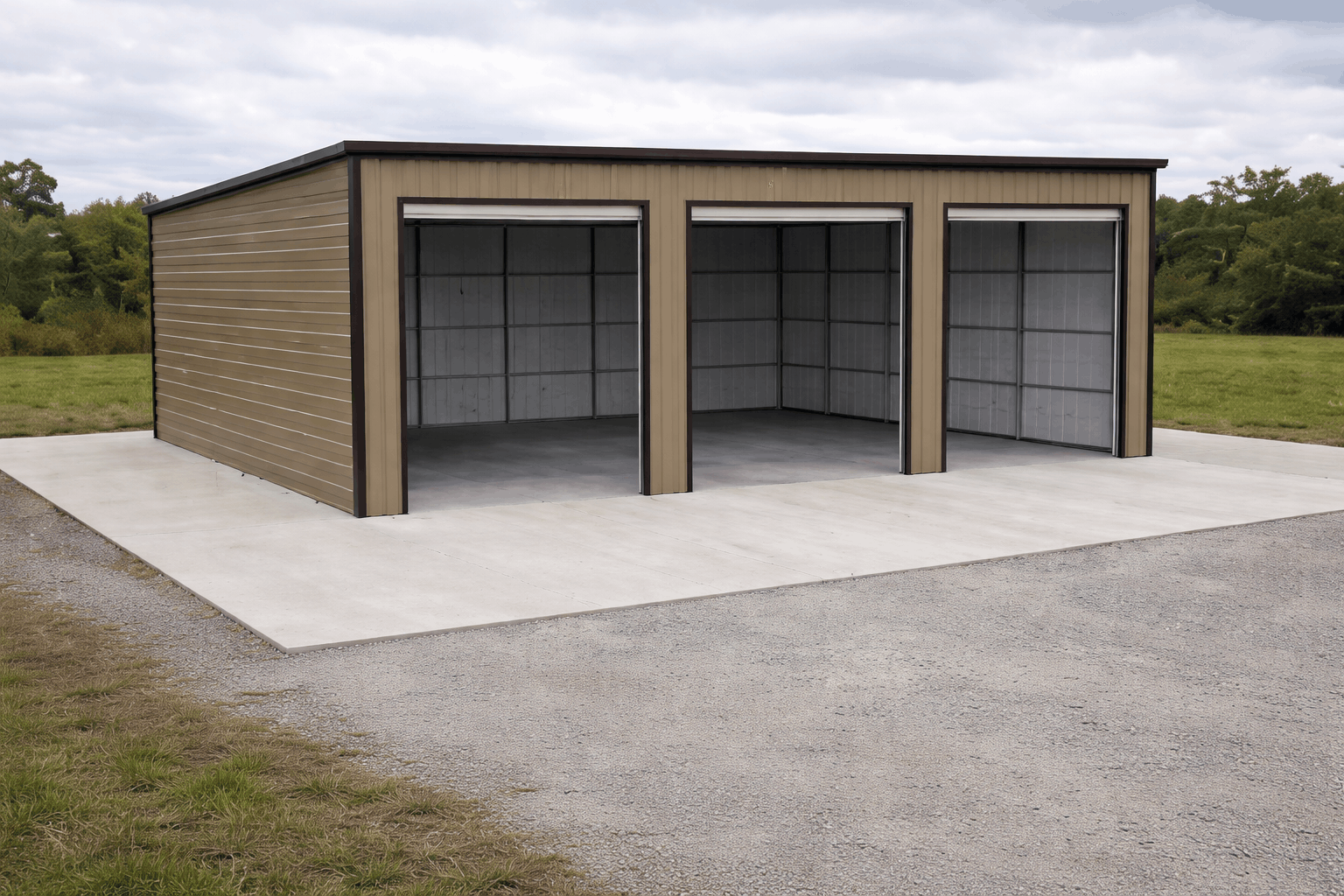 Portable metal storage shed for tools, lawn equipment and outdoor gear