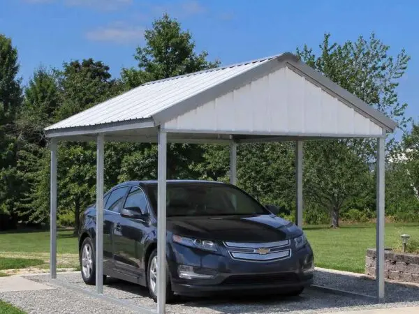 12x20 Metal Building