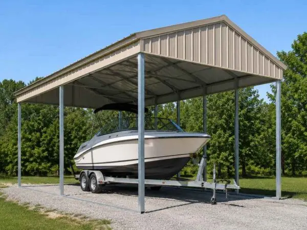 12×30 Boat & RV Storage Cover