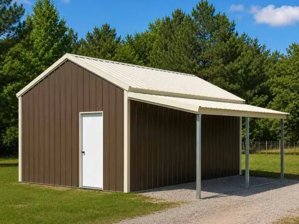 24x24 Metal Building