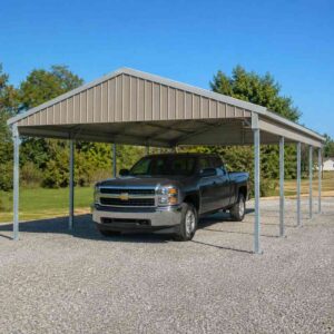 20x25 Metal Building - Carport