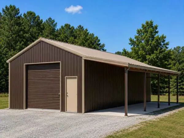 25x30 Metal Building