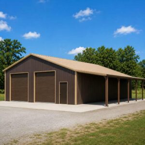 30×20 metal building
