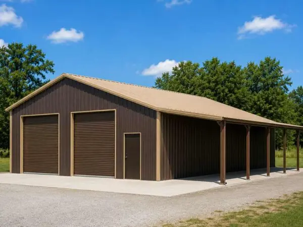 30x20 metal building