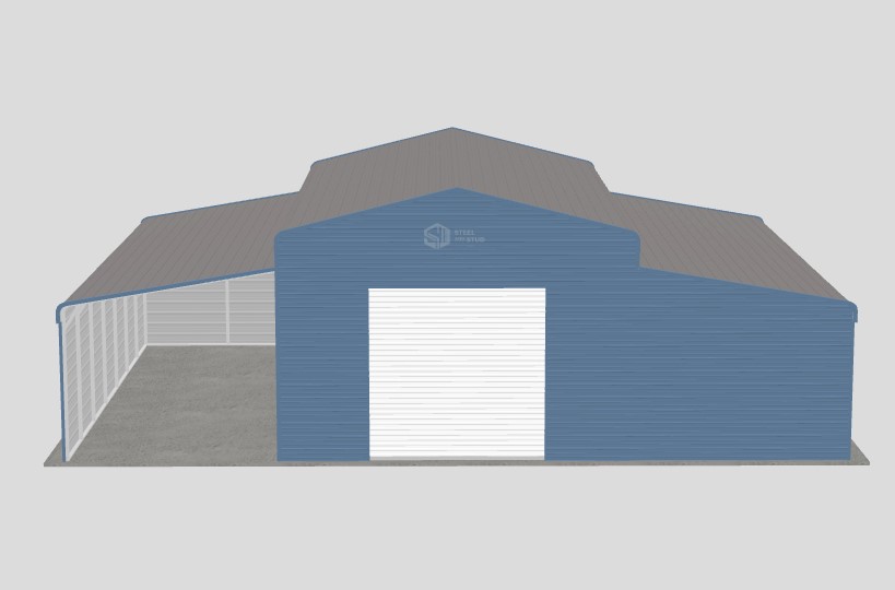 Standard Barns - 20 x 35 x 12 - Image 2