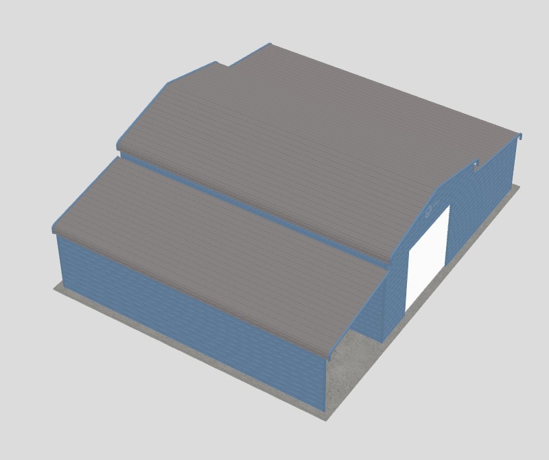 Standard Barns - 20 x 35 x 12 - Image 3