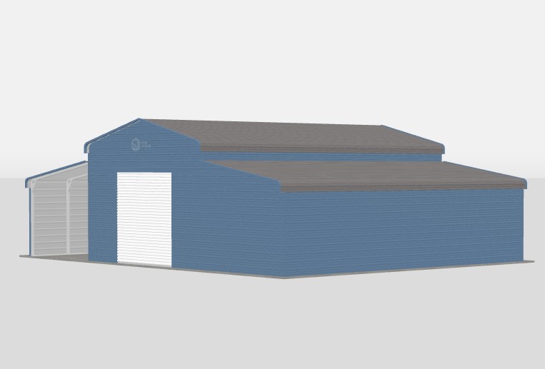 Standard Barns - 20 x 35 x 12 - Image 4
