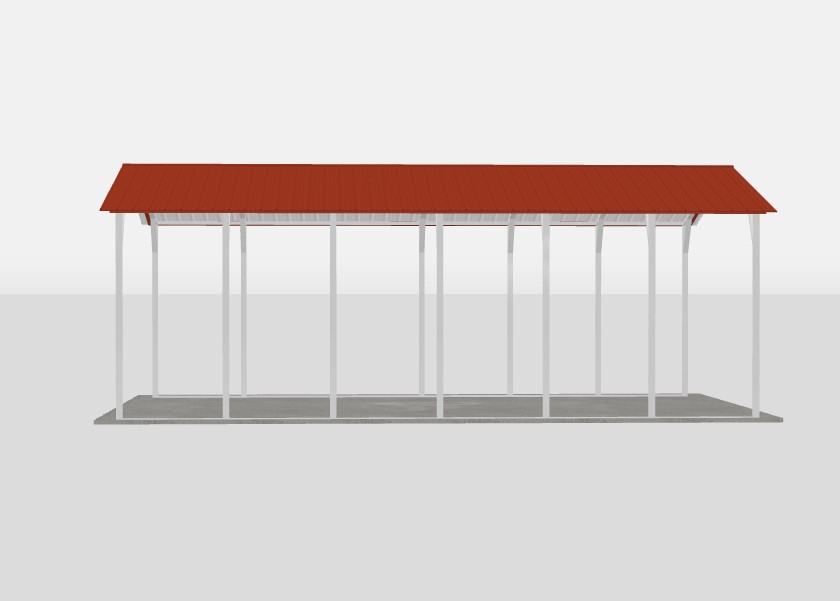 Standard Carports - 20 x 30 x 10 - Image 2
