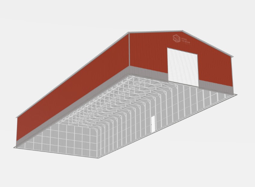 Deluxe Commercial Metal Buildings - 50 x 50 x 16 - Image 3