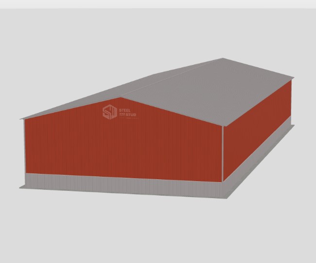 Deluxe Commercial Metal Buildings - 50 x 50 x 16 - Image 4