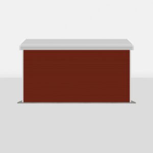 Standard Metal Garages - 15 x 20 x 10 (Regular Roof)