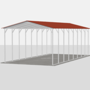 RV Metal Covers - 18 x 40 x 12