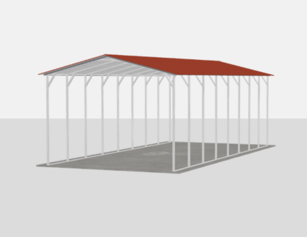 RV Metal Covers - 18 x 40 x 12