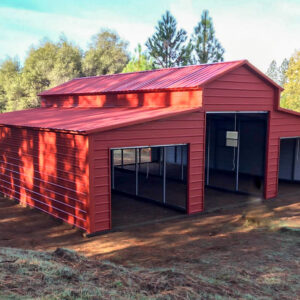 100x110 Metal Building Kits & Commercial Steel Packages